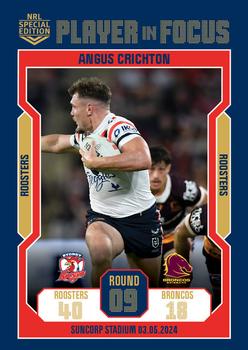 2024 NRL Player In Focus Special Edition #IF09 Angus Crichton Front